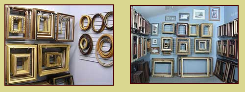 readymade frame room